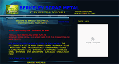 Desktop Screenshot of berkeleyscrapmetal.com