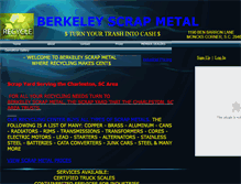 Tablet Screenshot of berkeleyscrapmetal.com